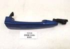 07-13 Oem Bmw E93 328 335 M3 Comfort Access Right Side Door Handle Blue A51 Used. Price: $55.00.