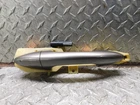 2012-2017 Hyundai Accent Right Passenger Rear Door Handle Exterior Gray Used. Price: $33.71.