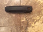 99-01 Jeep Grand Cherokee Left Driver Side Lh Door Handle Black 55136351AB Used. Price: $10.00.