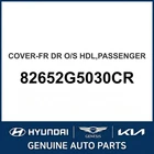 2017-2019 Kia Niro Cover-front Dr Outside Hdl Passenger Oem New 82652G5030CR. Price: $49.27.