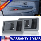 For 1988-1992 Toyota Corolla Sedan Wagon 2X Interior Door Handles 1989 1990 1991 New. Price: $11.39.