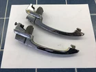 Vintage Vw Bug Door Handles 1960 Only Matching Pair Outer Volkswagen Beetle Used. Price: $149.99.