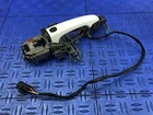 2007-2015 Jaguar Xk Front Left Outside Exterior Door Handle Polaris White (ner) Used. Price: $51.00.