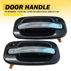 New Front Outside Door Handles Set Chrome For 99-06 Silverado Tahoe Sierra Yukon. Price: $22.79.