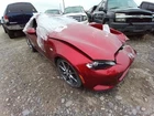Driver Door Handle Exterior Only Fits 16-21 Mazda MX-5 Miata 11345209 Used. Price: $68.02.