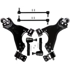 6X Front Lower Control Arm Sway Bar Tie Rod For 2009-2017 Chevrolet Traverse New. Price: $123.72.