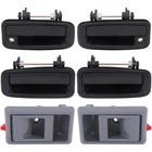 2XINNER+4XOUTER Lh Door Handles For 1988-2002 Toyota Corolla 1.8L Black Gray New. Price: $24.51.