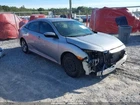 Driver Door Handle Exterior Assembly Sedan Rear Fits 16-21 Civic 1103027 Used. Price: $121.80.
