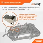 Dorman Exterior Door Handle Repair Kit For 2012-2021 Tesla 601-650 New. Price: $108.52.