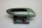 02-06 Nissan Altima Passenger Door Handle Exterior Assembly Rear Green Used. Price: $102.47.