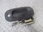 02 03 04 Dodge Dakota Left Driver Front Door Handle Exterior Used. Price: $15.71.