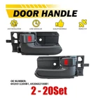 2-20X Door Handles Inside Gray Driver&passenger For Toyota Matrix 2003-2008 New. Price: $112.95.