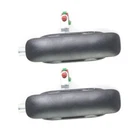 Ford E-250/E-150 2003-2014 Exterior Door Handles Driver Passenger Side Pair New. Price: $74.23.