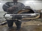 Passenger Door Handle Exterior Assembly Front Fits 07-12 Versa 605038 Used. Price: $74.00.