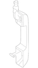 Genuine Ford Exterior Door Handle ML3Z-1626605-AA New. Price: $43.93.