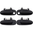 4X Black Exterior Door Handle Front Rear Left Right For Corolla Prizm 93-97 New. Price: $20.59.