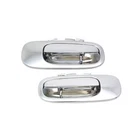 For Dodge Charger 2006-2010 Exterior Door Handles Rear Driver Passenger Side New. Price: $67.17.