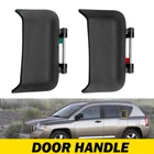 Exterior Door Handle For 2007-2016 Jeep Compass Rear Left Right Black Plastic 2X New. Price: $24.99.