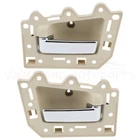 2X Interior Front Door Handle Right Left For Jeep Grand Cherokee 2005-2010 V6 V8 New. Price: $18.39.