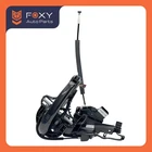 10-15 Jaguar Xf Rear Rh Side Door Lock Latch Actuator W/handel 8X23-24994-BG Oem Used. Price: $124.00.