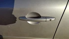 2009-2015 Honda Pilot Driver Left Front Outside Door Handle Oem Silver Used. Price: $89.00.
