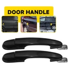 Exterior Door Handle For 2005-2009 Hyundai Tucson Front Rear Driver Passenger New. Price: $32.29.