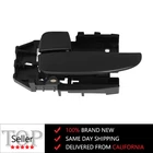 For 01-06 Hyundai Elantra Front Rear Left Interior Black Door Handle Driver Side New. Price: $10.39.