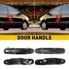 Outside Door Exterior Of Handle Set For 4PCS 1998-2003 Toyota Sienna Non Painted New. Price: $8.54.