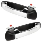 Rear Left Right Exterior Door Handle Set 08 Dodge Durango 1EH601XRAA-PFM New. Price: $96.98.