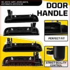 Set Of 4 Front Exterior Door Handles For Toyota Tercel 1995-1999 & Rear Us New. Price: $29.59.