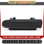 New Front Driver Lh Textured Black Exterior Door Handle Ford Windstar 95-98. Price: $14.63.