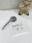 1960 Amc Rambler Interior Inside Door Handle Lever Some Light Pitting Used. Price: $18.88.