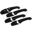 Black Door Handle Cover For 2011-2019 Jeep Grand Dodge Durango Outside 4 New. Price: $18.59.