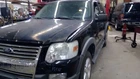 Driver Door Handle Exterior Rear Black Textured Fits 02-10 Explorer 1908616 Used. Price: $53.95.