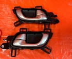 12-15 Honda Civic Si 2D Coupe Left Right Interior Door Handles W/ Trim 265 Used. Price: $50.00.