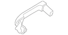 Genuine Nissan Handle Outside 80640-5R81E New. Price: $61.79.