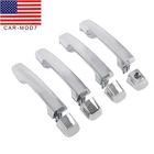 Door Handle Cover For 2010-2022 Toyota 4RUNNER Front Rear Left Right Chrome New. Price: $28.85.