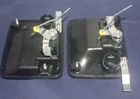 Matte Blk Front Exterior Outside Door Handles Left Right Pair Set For Super Duty Used. Price: $21.00.
