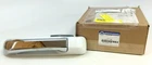Ram 1500 2500 3500 4500 Rear Driver Side Exterior White Chrome Door Handle Oem New. Price: $219.48.