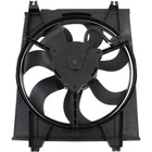 Cooling Fan Assembly Passenger Side For 2004-2009 Kia Spectra New. Price: $70.63.