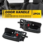 2PCS Lh+rh Interior Inside Door Handle Black For 2003-2008 Toyota Corolla Matrix New. Price: $13.29.