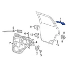 For Jeep Grand Cherokee 14-21 Rear Right Outer Exterior Door Handle New. Price: $128.71.