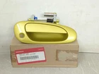 New Oem Genuine Honda Outer Door Handle 2002-2005 Civic Hatchback Yellow Y62P. Price: $48.00.