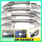 4X Chrome Exterior Door Handle Front Rear Left Right For 2008-2012 Honda Accord New. Price: $46.54.
