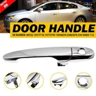 Driver Side Exterior Door Handle For 2006-2013 Buick Allure Lacrosse Lucerne Cx New. Price: $17.49.