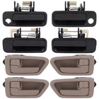 4X Interior Exterior Outside Door Handles For Toyota Camry 97-01 Beige Black New. Price: $30.07.