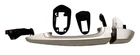 07-13 Bmw E90 E92 E70 X5 Comfort Access Rear Left Door Handle Silver Oem Used. Price: $64.00.