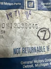 Gm 12338046 Washer Fluid Tank Cap Olds 1985-86 "98" 1982-85 Toronado Nos New. Price: $15.00.