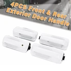 F250 F350 2017 2018 2019 2020 Oxford White Door Handle Set Front & Rear New. Price: $69.99.