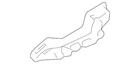 Genuine Hyundai Handle Base 83655-3K000 New. Price: $71.99.